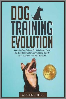 Book cover for Dog Training Evolution