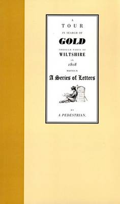 Book cover for A Tour in Search of Gold Through Parts of Wiltshire in 1808