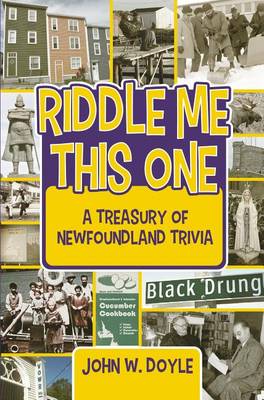 Book cover for Riddle Me This One