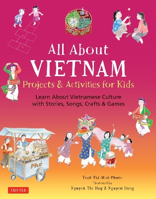 Book cover for All About Vietnam: Projects & Activities for Kids