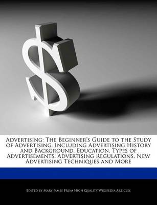 Book cover for Advertising