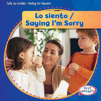 Cover of Lo Siento / Saying I'm Sorry