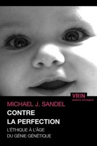 Cover of Contre La Perfection