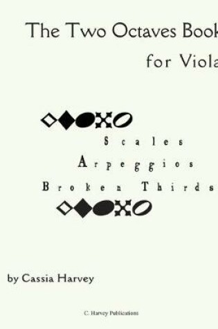 Cover of The Two Octaves Book for Viola