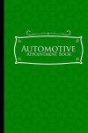 Book cover for Automotive Appointment Book