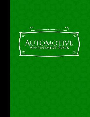 Cover of Automotive Appointment Book