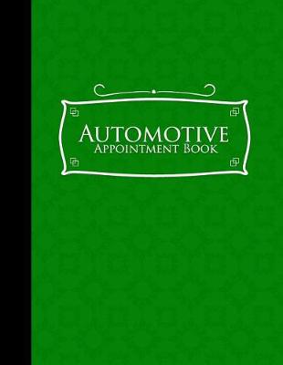 Book cover for Automotive Appointment Book