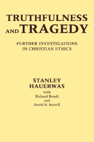 Cover of Truthfulness and Tragedy