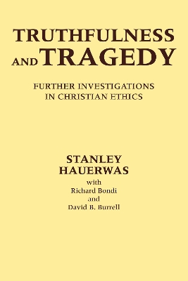 Book cover for Truthfulness and Tragedy