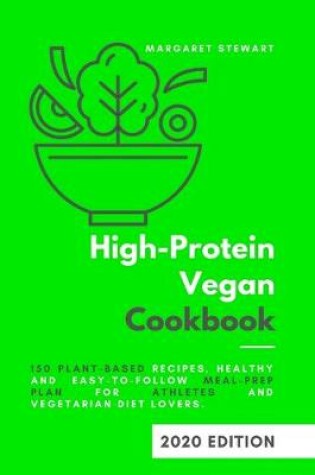 Cover of High-Protein Vegan Cookbook