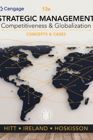 Cover of Mindtap for Hitt/Ireland/Hoskisson's Strategic Management: Competitiveness and Globalization, 1 Term Printed Access Card