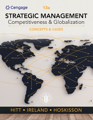 Book cover for Mindtap for Hitt/Ireland/Hoskisson's Strategic Management: Competitiveness and Globalization, 1 Term Printed Access Card
