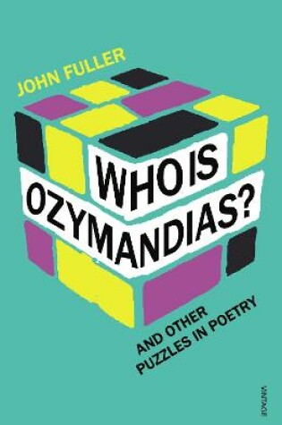 Cover of Who Is Ozymandias?