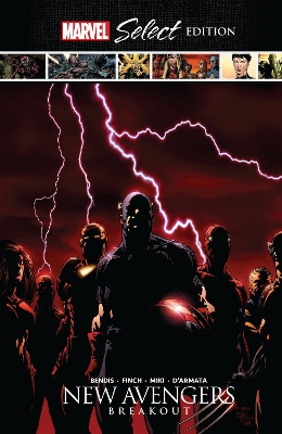 Book cover for New Avengers: Breakout Marvel Select Edition