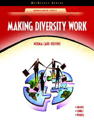 Book cover for Making Diversity Work (NetEffect Series)