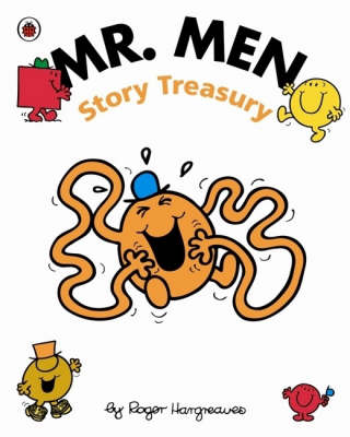 Book cover for Mr Men Story Treasury