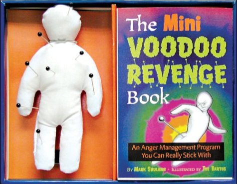 Book cover for The Mini Voodoo Revenge Book & Kit