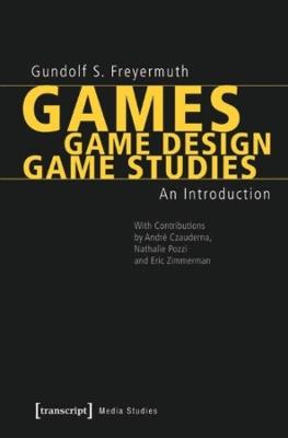 Cover of Games | Game Design | Game Studies