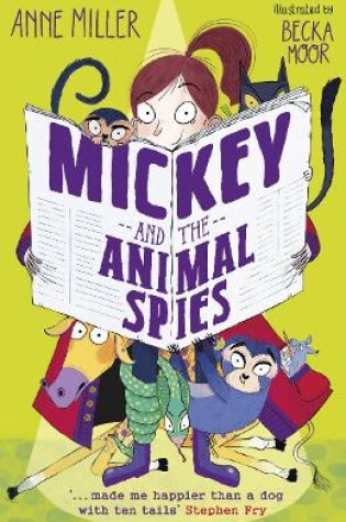 Cover of Mickey and the Animal Spies