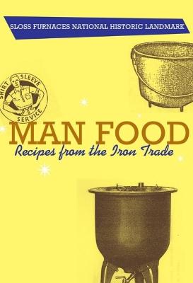 Book cover for Man Food