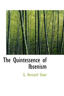 Cover of The Quintessence of Ibsenism