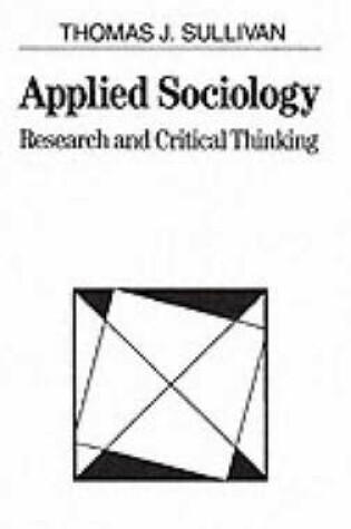 Cover of Applied Sociology