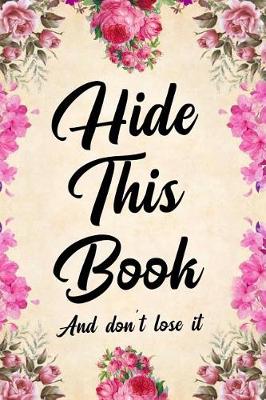 Book cover for Hide This Book and Don't Lose It