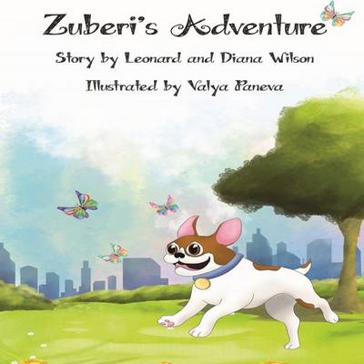 Book cover for Zuberi's Adventure