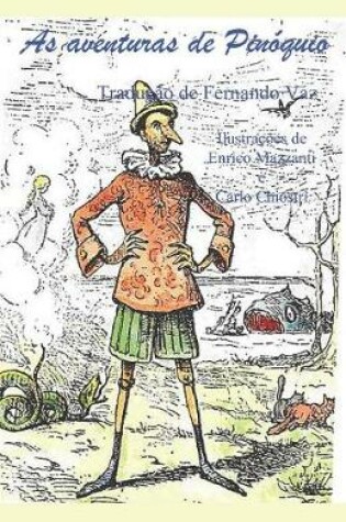 Cover of As aventuras de Pinóquio