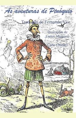 Book cover for As aventuras de Pinóquio