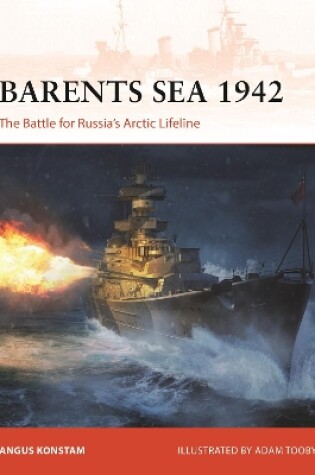 Cover of Barents Sea 1942