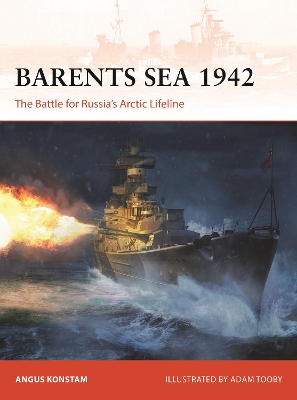 Book cover for Barents Sea 1942