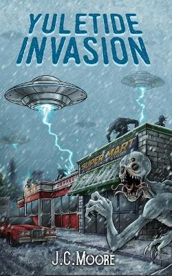 Book cover for Yuletide Invasion