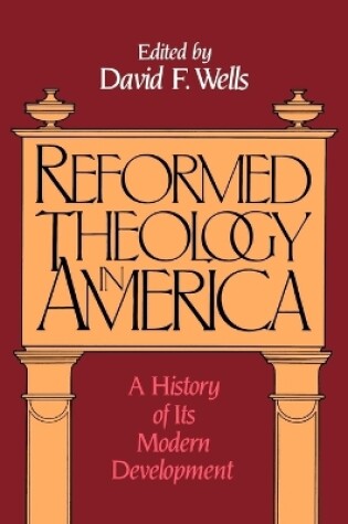 Cover of Reformed Theology in America