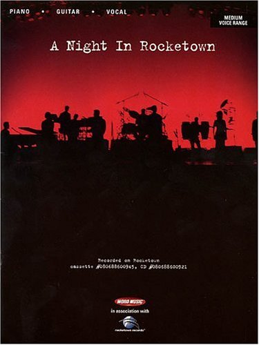 Book cover for A Night in Rocketown