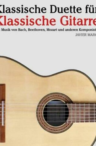 Cover of Klassische Duette F r Klassische Gitarre