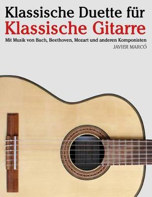 Book cover for Klassische Duette F r Klassische Gitarre