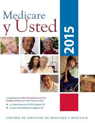 Book cover for Medicare y Usted 2015