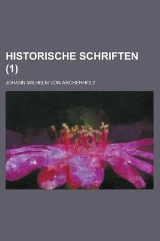 Cover of Historische Schriften (1)