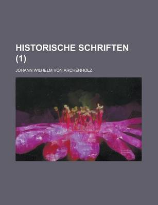 Book cover for Historische Schriften (1)