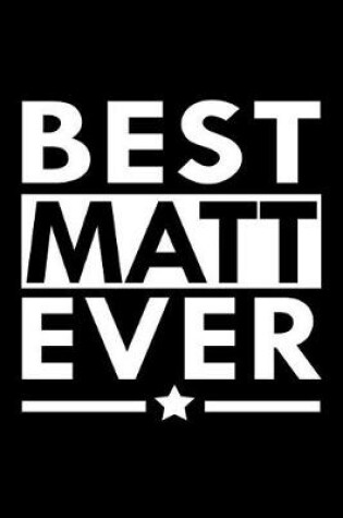 Cover of Best Matt Ever