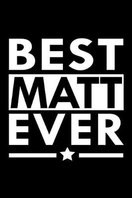 Book cover for Best Matt Ever