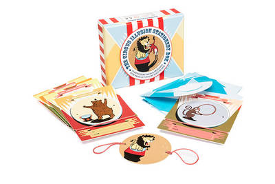 Book cover for The Circus Illusion Stationery Box