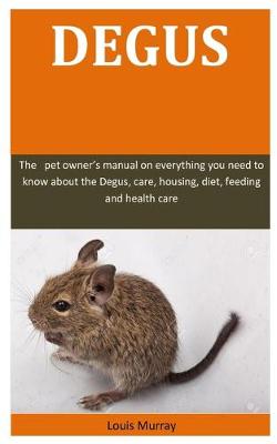 Book cover for Degus