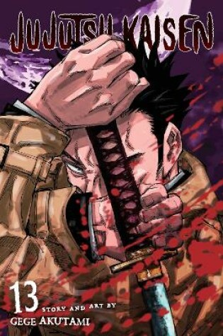 Cover of Jujutsu Kaisen, Vol. 13