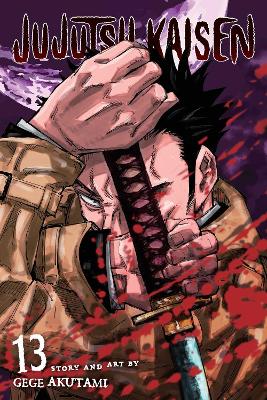 Cover of Jujutsu Kaisen, Vol. 13