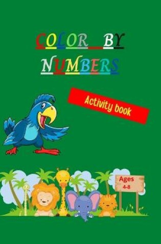 Cover of Color by numbers