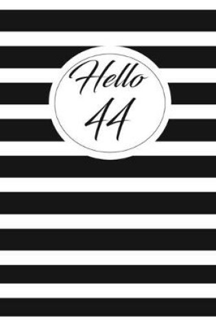 Cover of Hello 44
