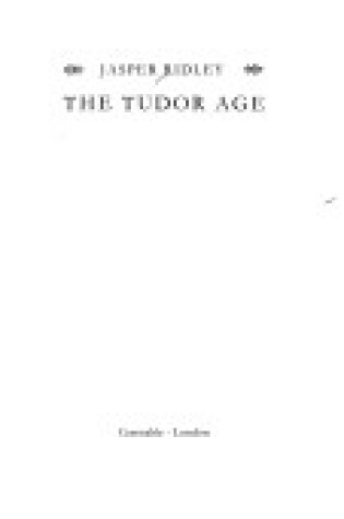 Cover of The Tudor Age