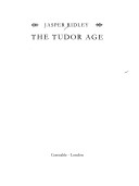 Book cover for The Tudor Age
